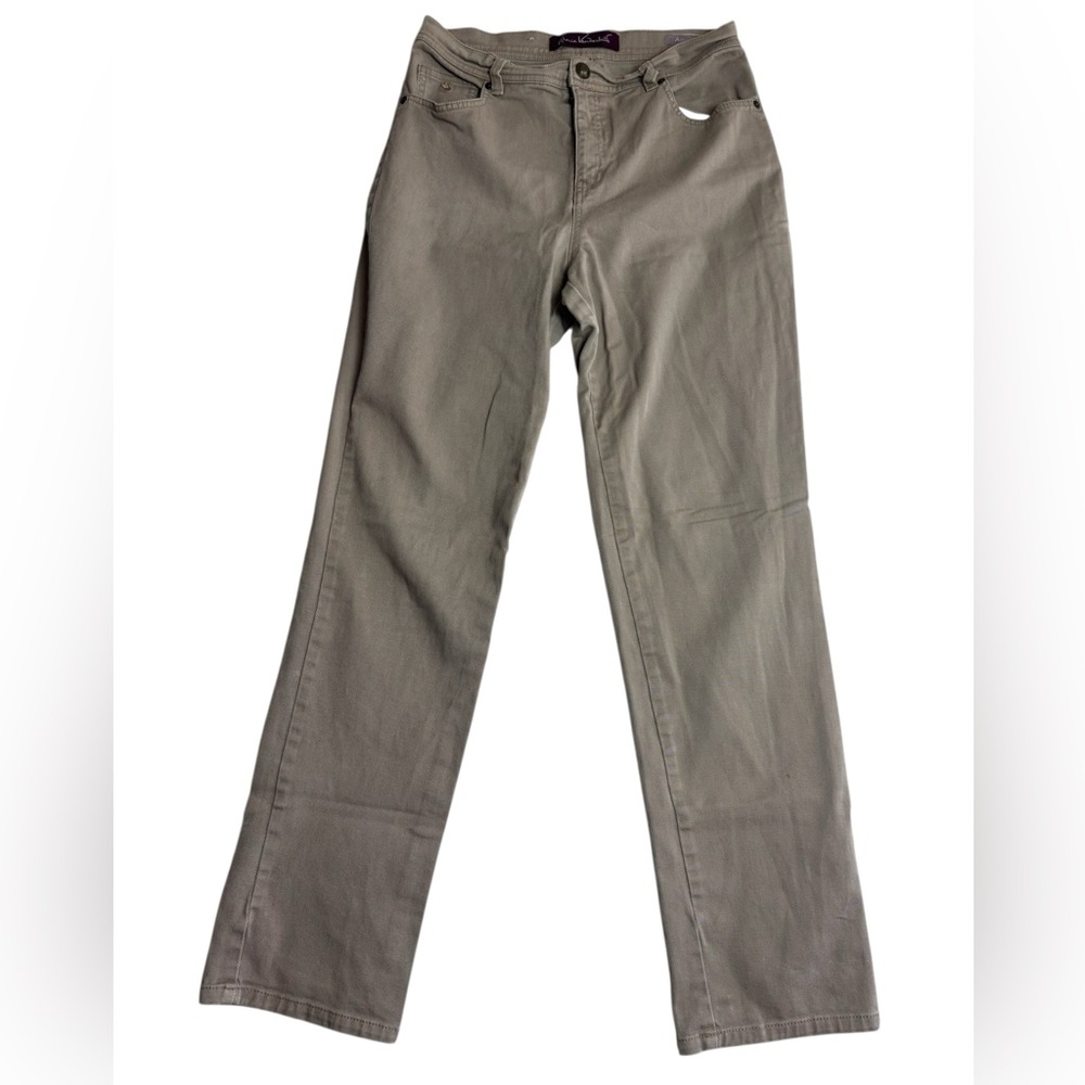 Gloria Vanderbilt “Amanda” Jeans | Women’s 8 | Khaki Beige |‎ Classic Fit